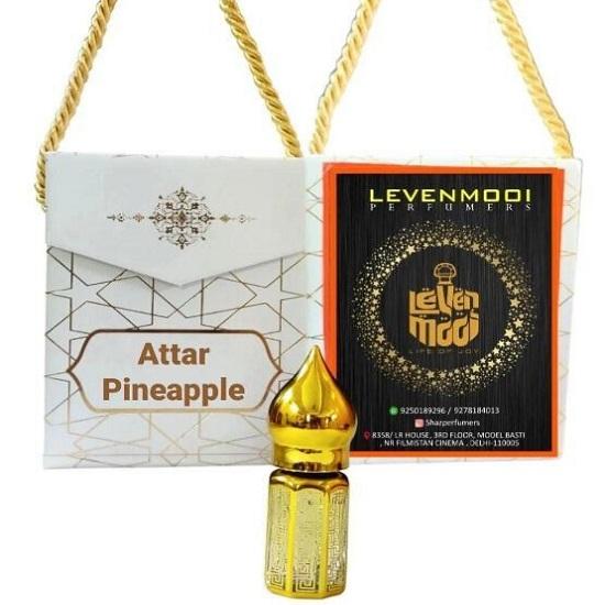 

Levenmooi Pineapple Attar Suitable For Daily Uses Perfume Oil 12ml