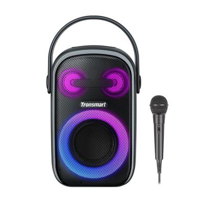 Tronsmart Halo 110 Bluetooth Speaker with Wired Karaoke Microphone, Supports Karaoke, 60W Superb Stereo Sound, BT5.3
