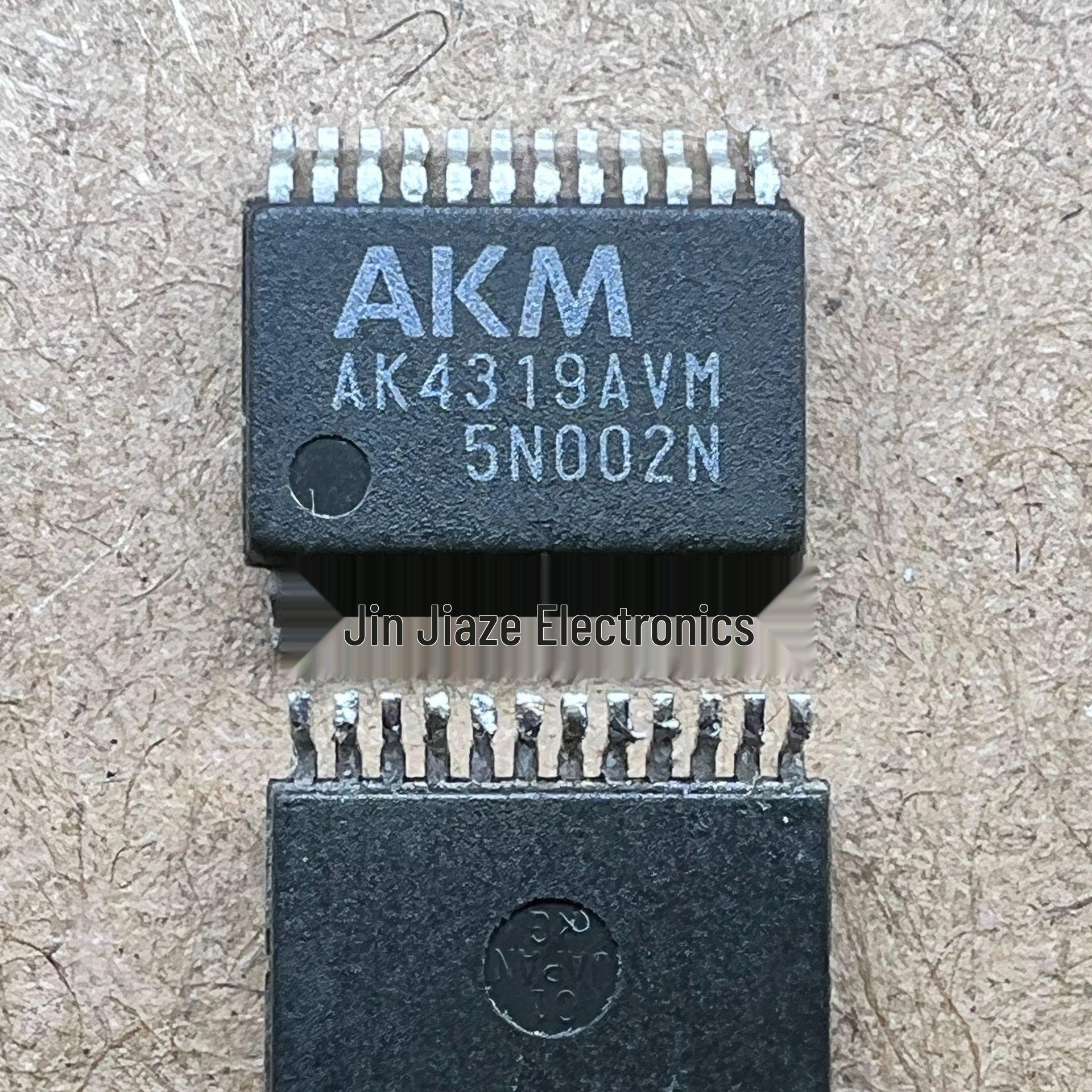 

Genuine Imported AK4319AVM-E2 SSOP24 In Stock - Quality Assured
