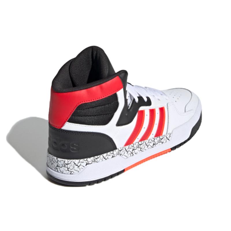 Adidas Entrap Mid 'White Black Red' Sneakers FZ1110