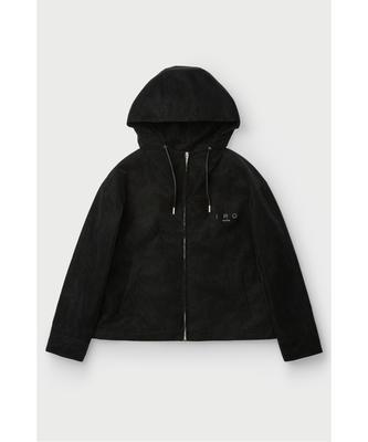 Irowomen Chromes Glossy Hooded Jumper Iluaa26703Bkx