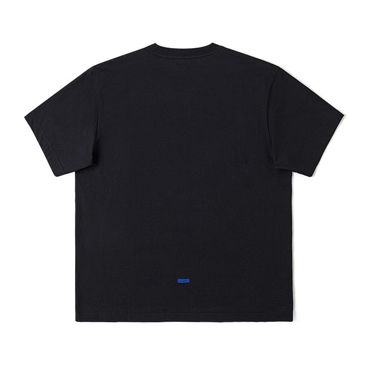 Lee T-Shirts Men's Black Crew Neck Thin LMT010033200231K11000