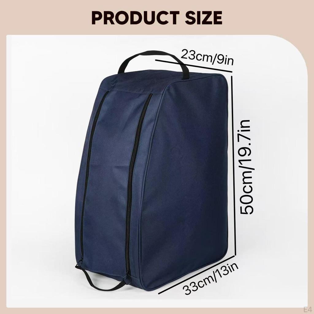 Stiefeltasche Staubdichte Aufbewahrung für Outdoor-Camping, Radfahren, Reisen, Wandern