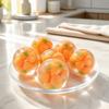 Sensory Fidget Fidget Squishy Toy Orange Fruit Series TPR Fidget Toy  Kids Adults