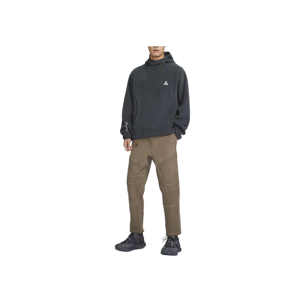 Nike ACG Wolf Tree Solid Hoodie Langarm Herren Oberteile Dunkelgrau FN0371-060
