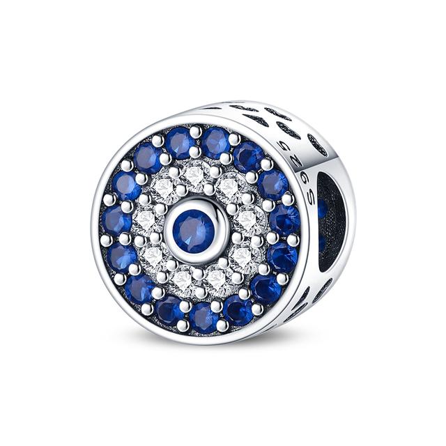 925 Sterling Silver Pizza Trunk Náhlavní souprava Přívěsek Náramek Korálkový Fit Náhrdelník Pro ženy Dárek Jemné šperky