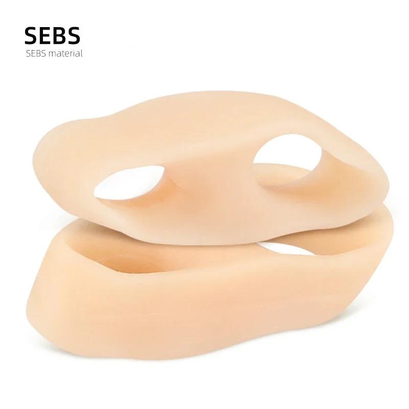 

Модный сепаратор для отделения выворота малого пальца ноги, нейтральное устройство для больших костей стопы, набор для коррекции маленького пальца ноги, корректор подушечек SEBS