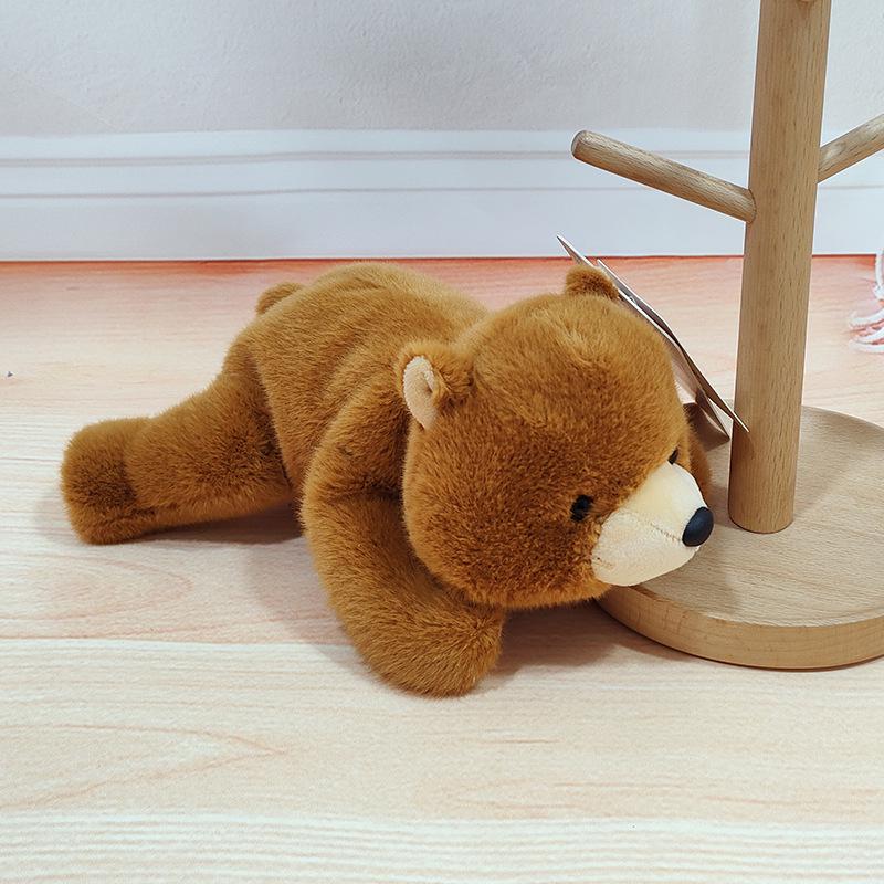 Xiangxiang Cute Animal Doll: Panda & Raccoon Plush Toy, Pocket-Size Companion Gift.