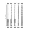 1Pcs 5/6/7/8/10/12mm Concrete SDS Plus Drill Bit 110mm 160mm Cross Tips Impact Drills Round Shank 4 Cutters Hand Power Tool