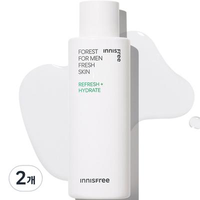 Forest for Men Fresh Skin, 2 Packs, 180ml