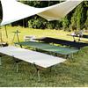 Adjustable Aluminum Alloy Folding Camping Cot - Portable and Lightweight, 80x210 Cm