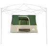 Inner Tent with Roof and Storage Green 280 x 220 x 176 cm Taffeta