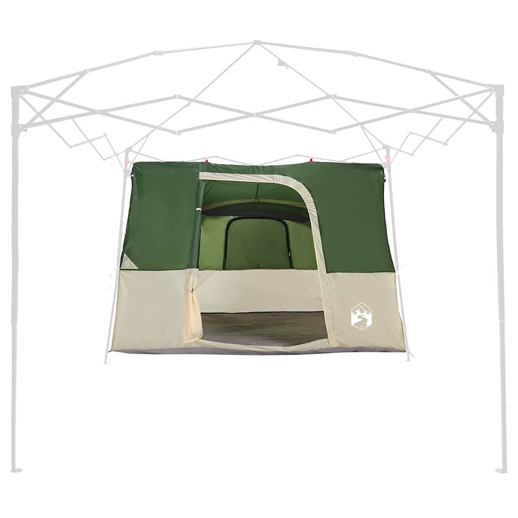Inner Tent with Roof and Storage Green 280 x 220 x 176 cm Taffeta