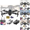 E88 Pro 4k Dual Camera Foldable Drone Remote Control Quadcopters With Handheld Gift Box