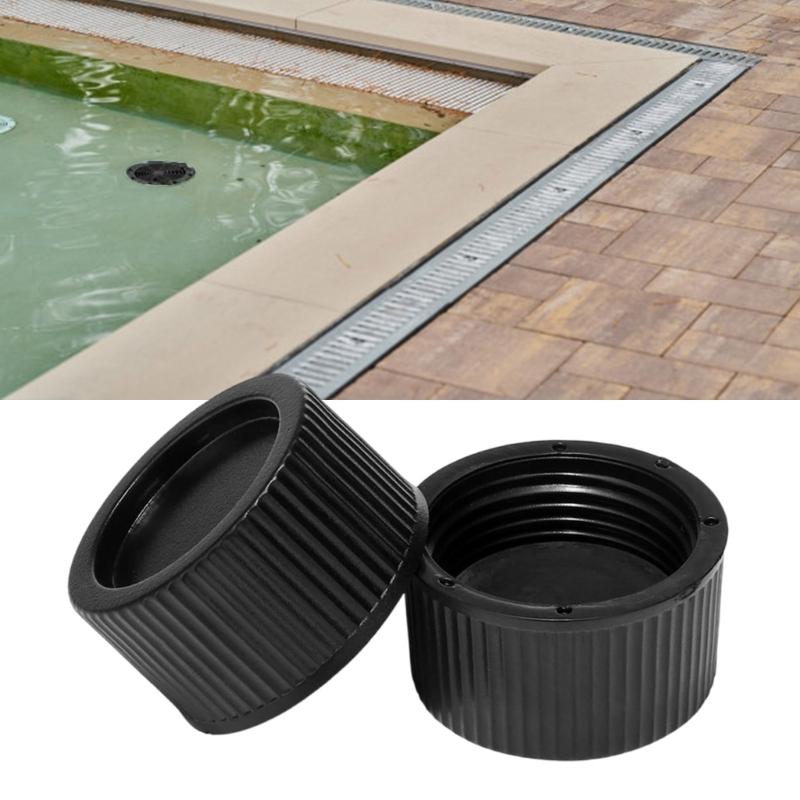 Pool Drain Cover Replacement Pool Filter Drain Lid Easy Installation Filter Accessories Plastic Texture for Pool