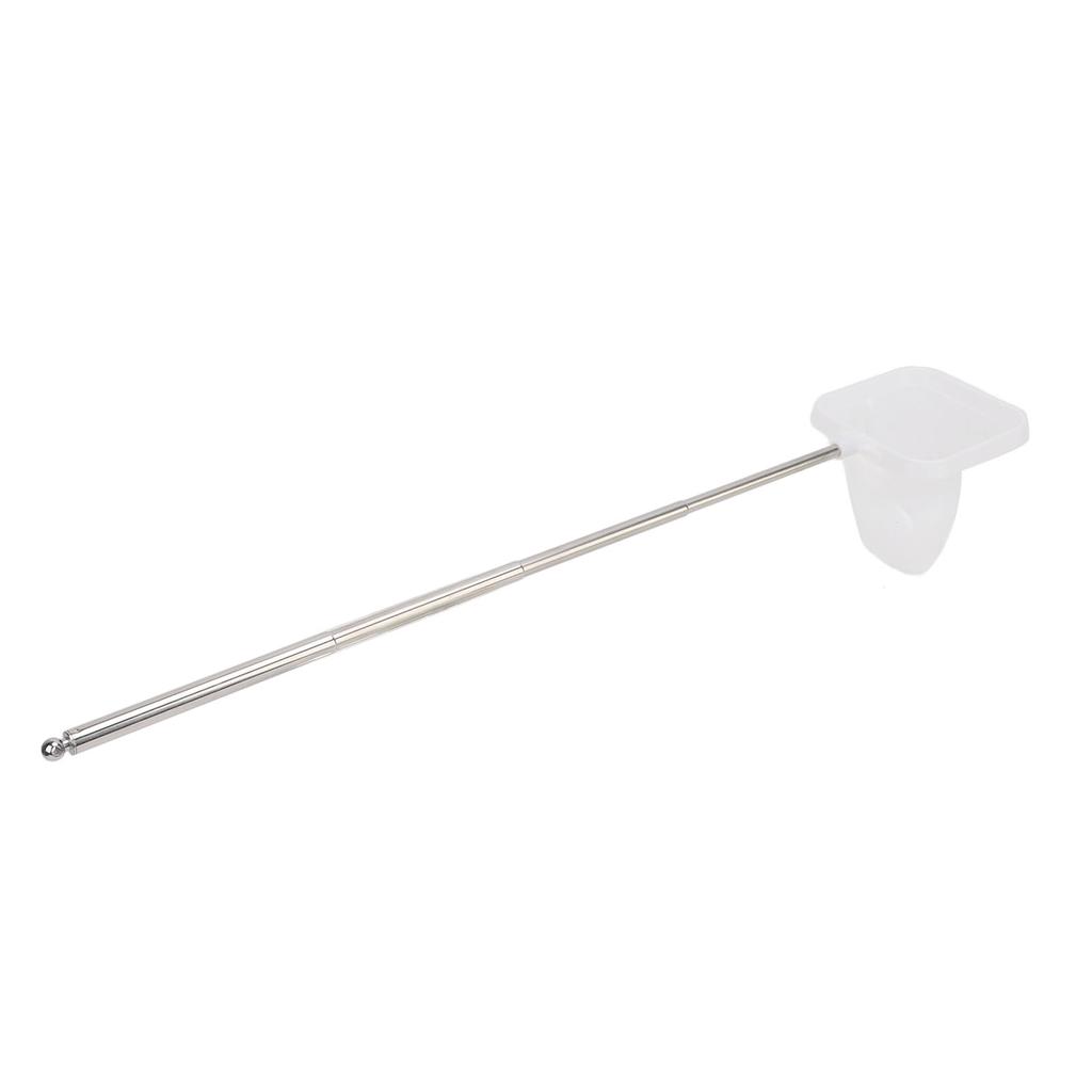 Aquarium Shrimp Net Fine Mesh Extendable Handle Plastic Fish Shrimp Skimming Net for Brine Shrimp Fi