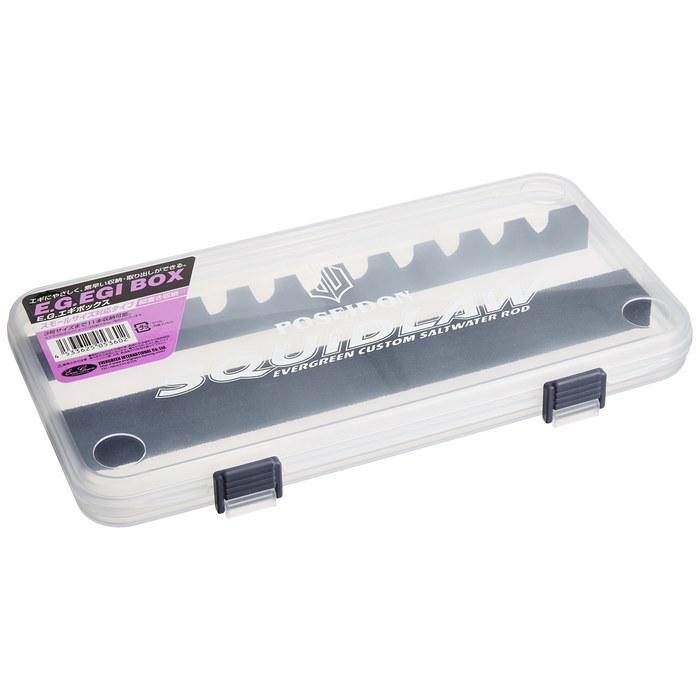 Evergreen Egi Box Small Size Clear