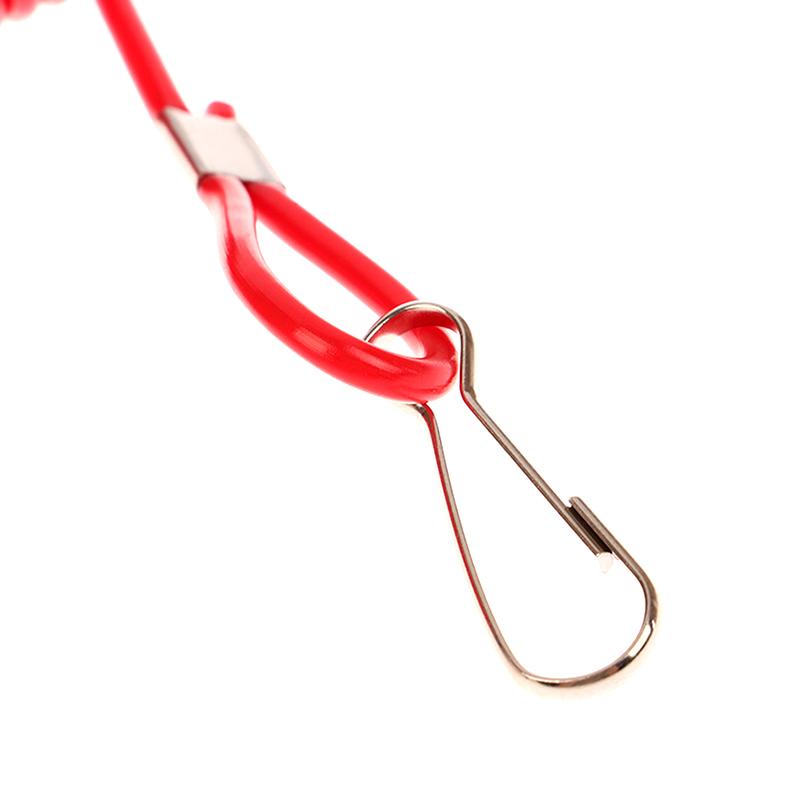 2.0M Boat Motor Kill Stop Switch & Safety Tether Lanyard For Outboard Engine Motor Parts Emergency Flameout Rope