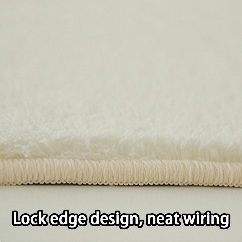 Lustige Teppiche Rutschfester Nachttischteppich Flauschige Teppiche Cartoon Tiger Teppich Saugfähige Badematte Heimmatten