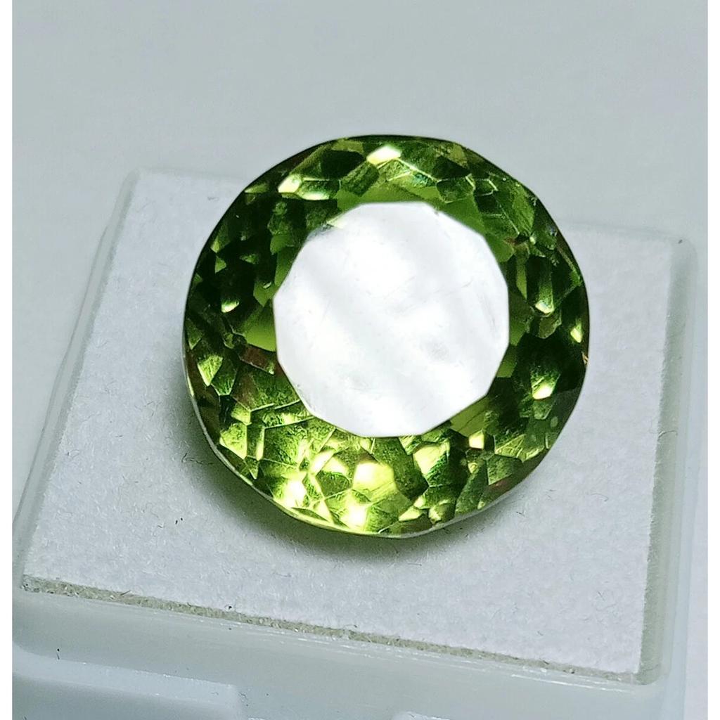 22.30 Ct Natural Alexandrite Round Cut Excellent Certified Loose Gemstone