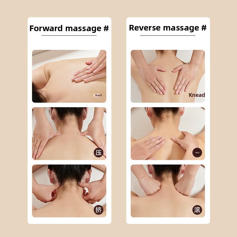 Heating Multifunctional Meridian Beating Physiotherapy Shoulder and Neck Massager Cervical Spine and Neck Multifunctional Shawl Massager