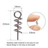 50 Pcs/set Fish Hook Carbon Steel Spring Soft Lure Crank Fishing Hooks