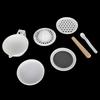 Infant Baby Grinding Food Bowl Multi Functional Vegetable Fruit Grinder Tool Set