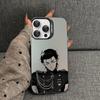 Anime Seraph of the end Guren Ichinose Phone Case For iPhone 16 15 14 13 12 11 Pro Max X XR 8 7 Plus Matte Shockproof Back Cover
