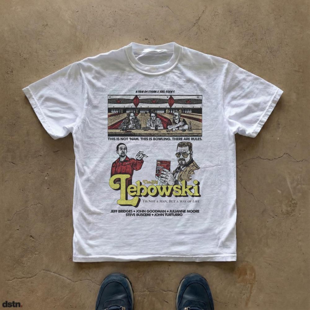 2026 Summer New Style Dlowski HighQuality Comfortable Breathable Mens Printed Roundneck TShirt S