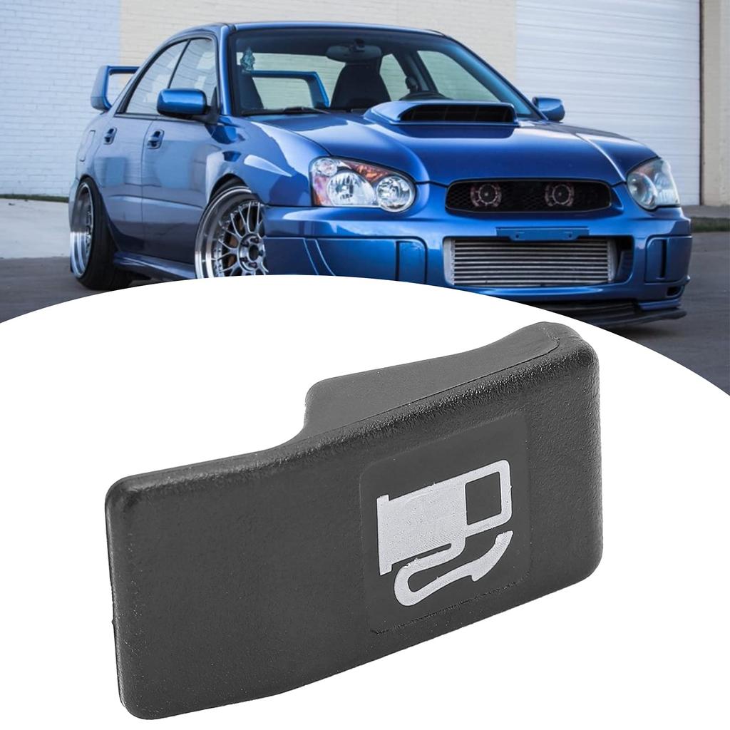 Qiilu Fuel Door Release Opener, Fuel Gas Door Lever Pull Knob 57346AA010ML Replacement for Impreza/Forester/Legacy/Baja