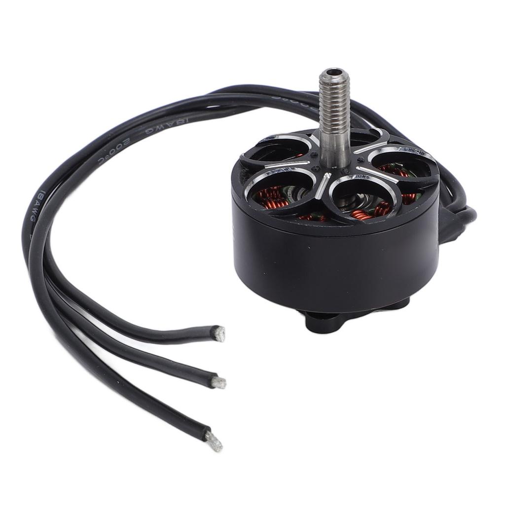 RC Plane Brushless Motor High Efficiency Lightweight 1115KV Brushless Model Aircraft Motor for FPV