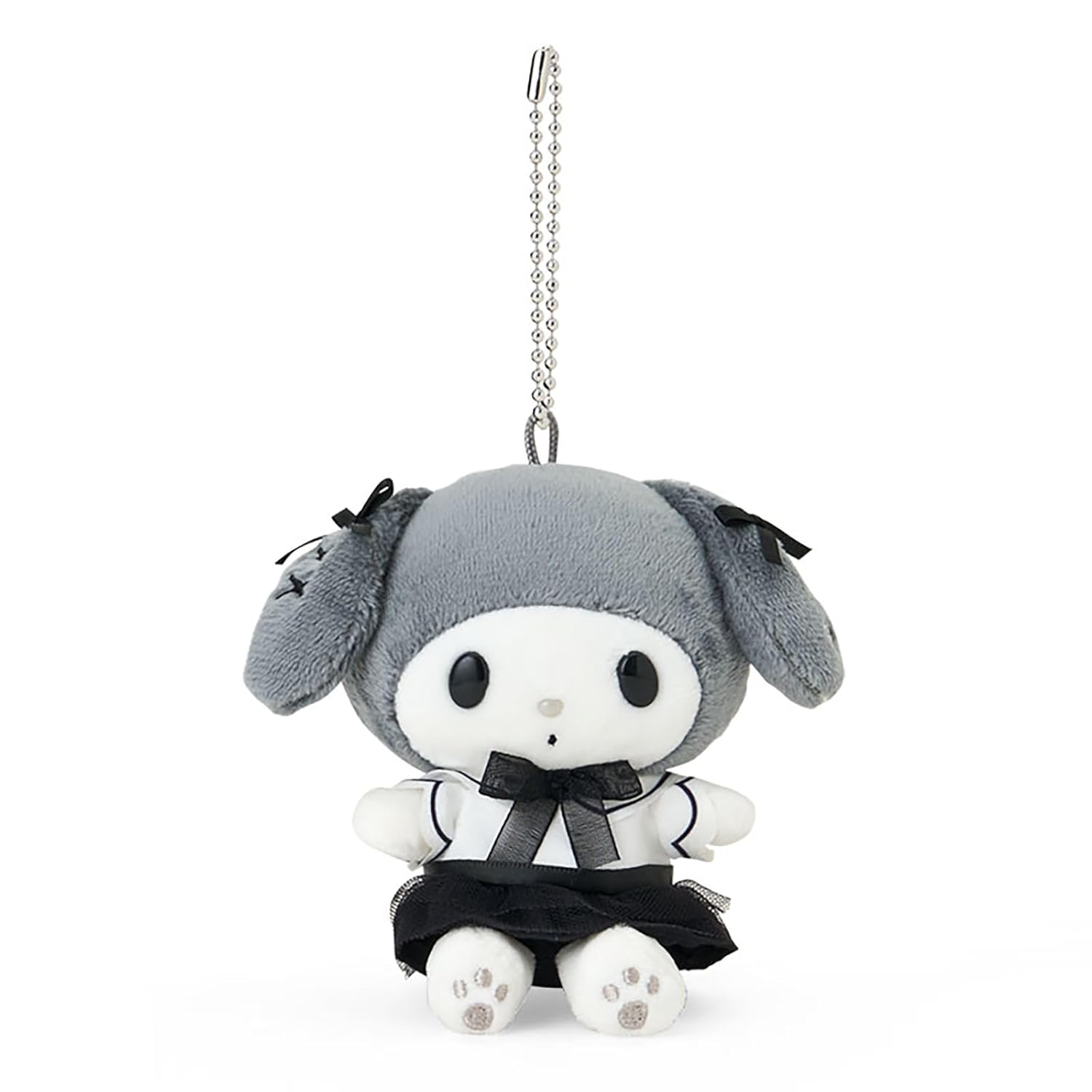 Sanrio Mascot Holder (Monotone) My Melody 104639