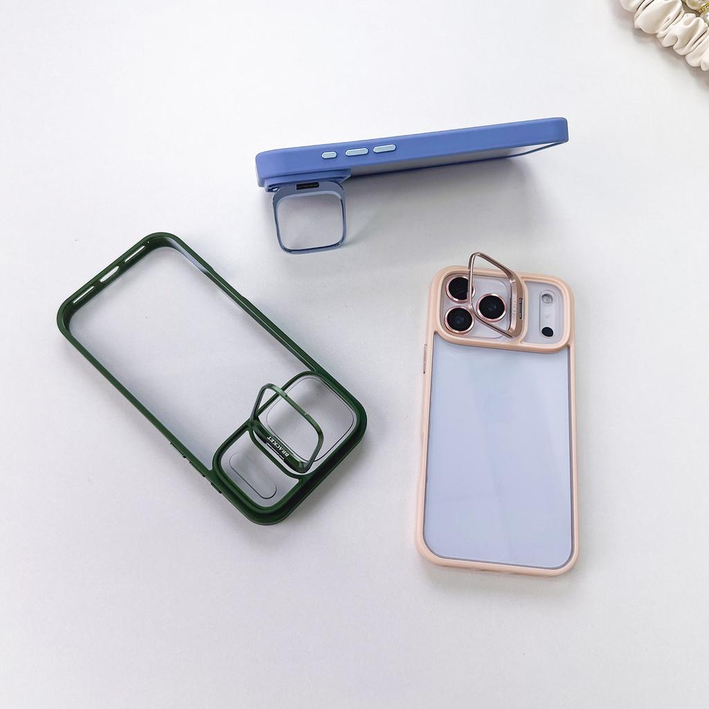 IPhone17PROMAX High Lens Bracket Mobile Phone Case Applicable To Apple 16 Lens Film Protector 15