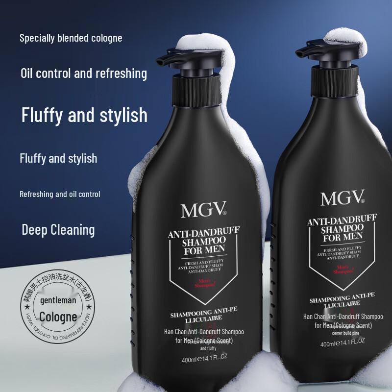 DR JEVEITAL Men s Cologne Scent Anti-Dandruff & Oil Control Shampoo