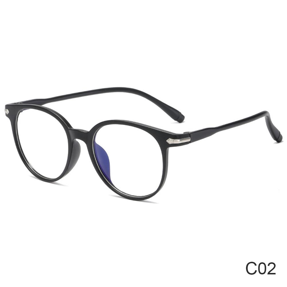 Anti-Blue Sunglasses Vintage Classic Square Frame Round Glasses Sun Glasses Women Men Travel Office Anti Radiation Glasses