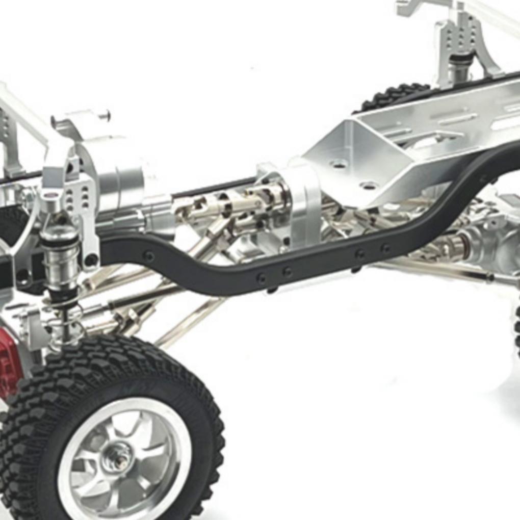 1/12 Metal Car Chassis Frame For 1/12 MN MN128 MN86 G500 OFF-Road RC Car Aluminum Alloy Frame RC Car Part