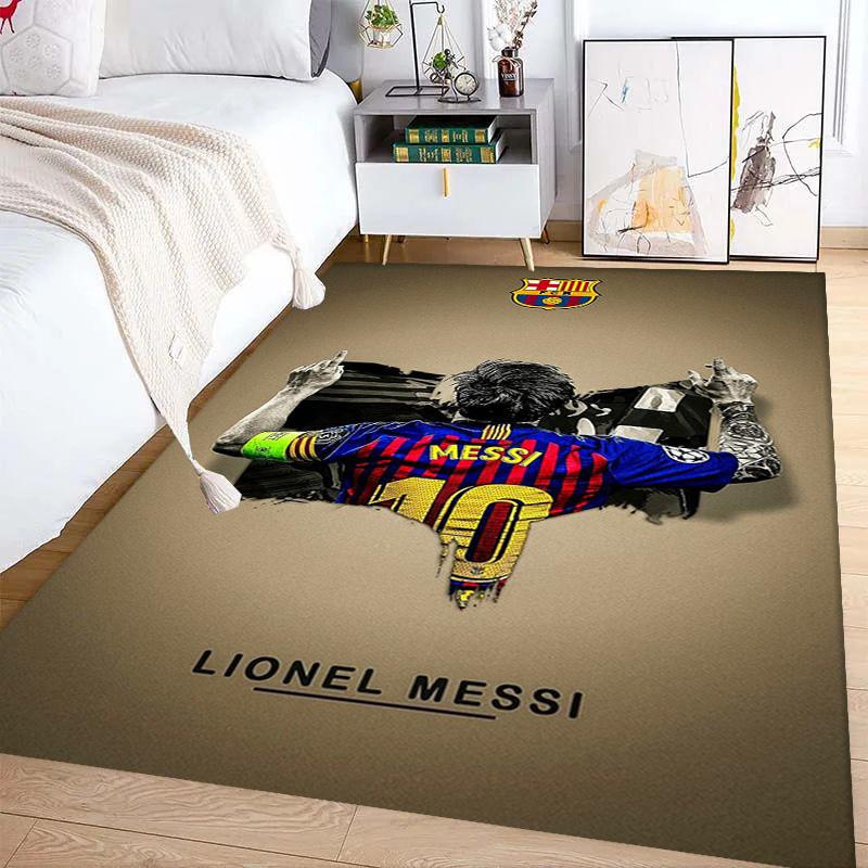 Lionel Messi: FC Barcelona Legend carpet Doormat Home Decor Fashion Office chair cushion Doormat