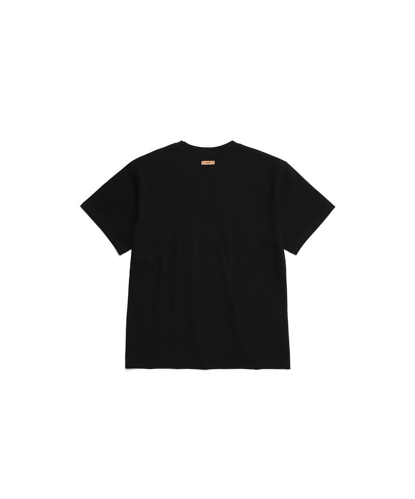 RXMC Small Patch T Shirts Black