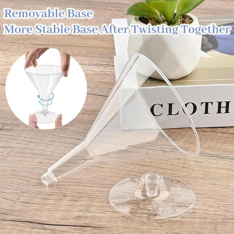 Disposable Plastic Cocktail & Wine Glasses