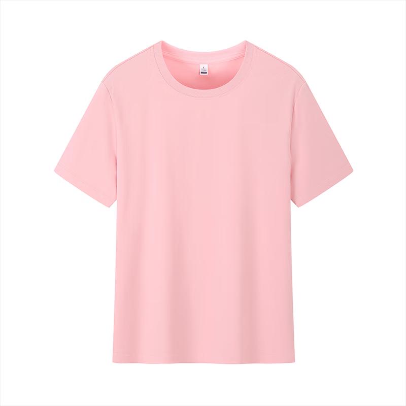 YILITENG Unisex Lightweight Breathable Round Neck T-Shirt YTMXYT902