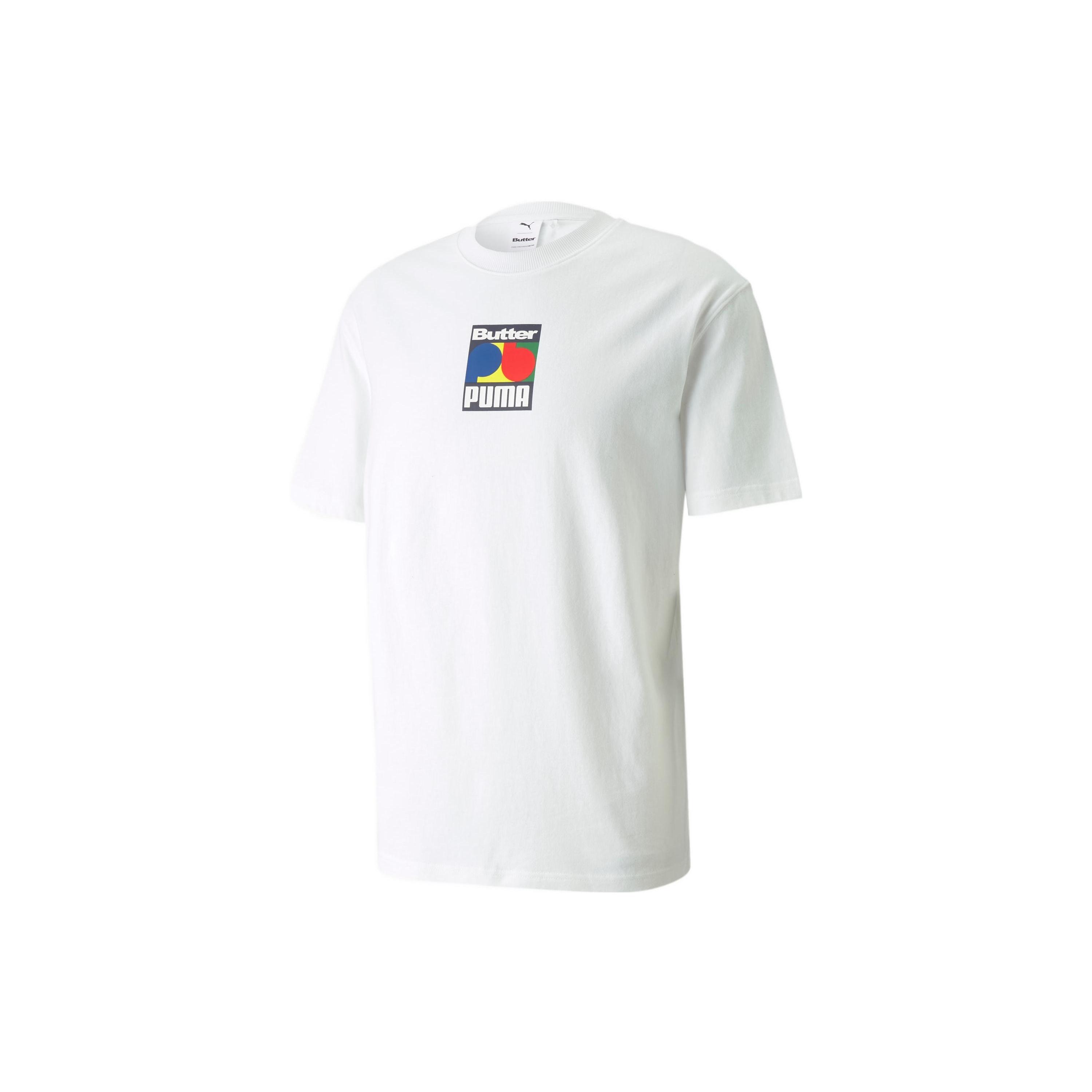 PUMA X Butter Goods Graphic T-Shirt White Men s 534058-02 S