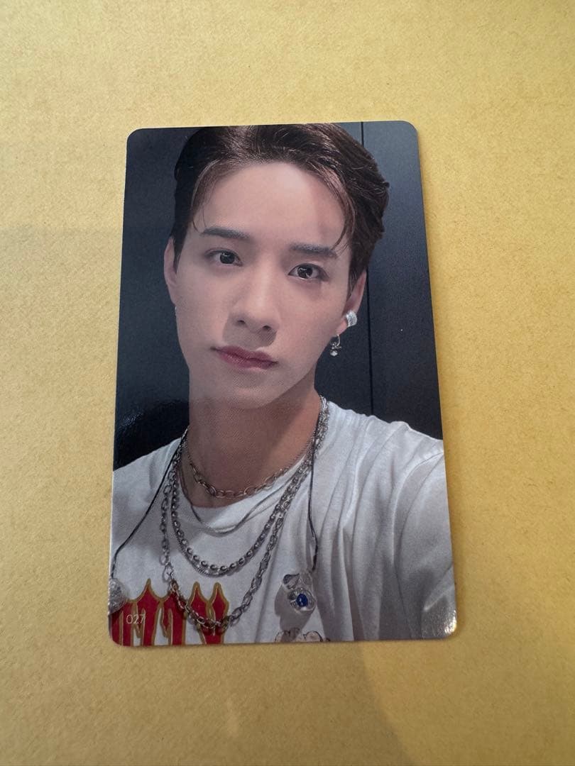 

[USED] JO1 Sato Keigo Kizuna Tour 7000 yen purchase bonus trading card