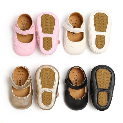 1954 Spring Soft Sole Princess Shoes for Toddler Girls