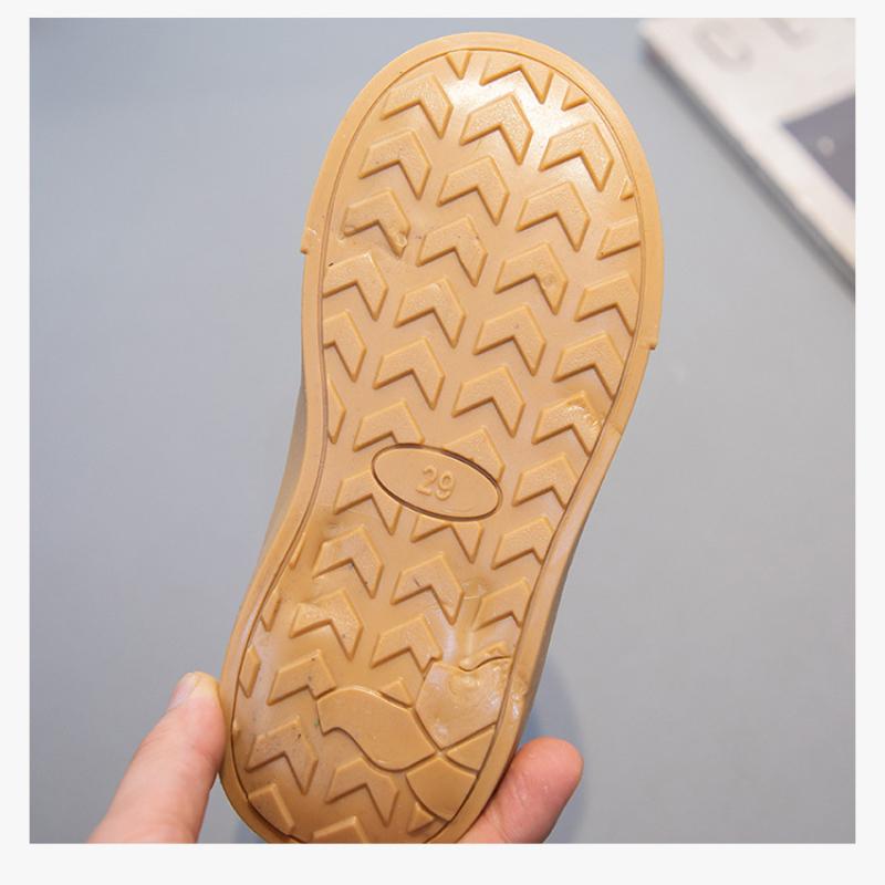 New Spring Sports Shoes for Boys and Girls, Outdoor Leisure, Versatile Velcro, Fashionable German Training Shoes