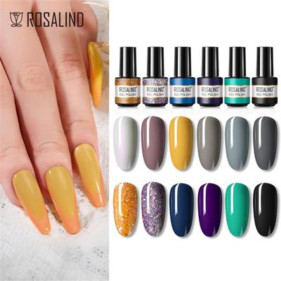 138 Farben 7 ml Nagellack, Hybridgel, UV-Nagelgellack, Soak Off Nail Art Design, Damenmode, glänzender Nagellack, Gelpolitur