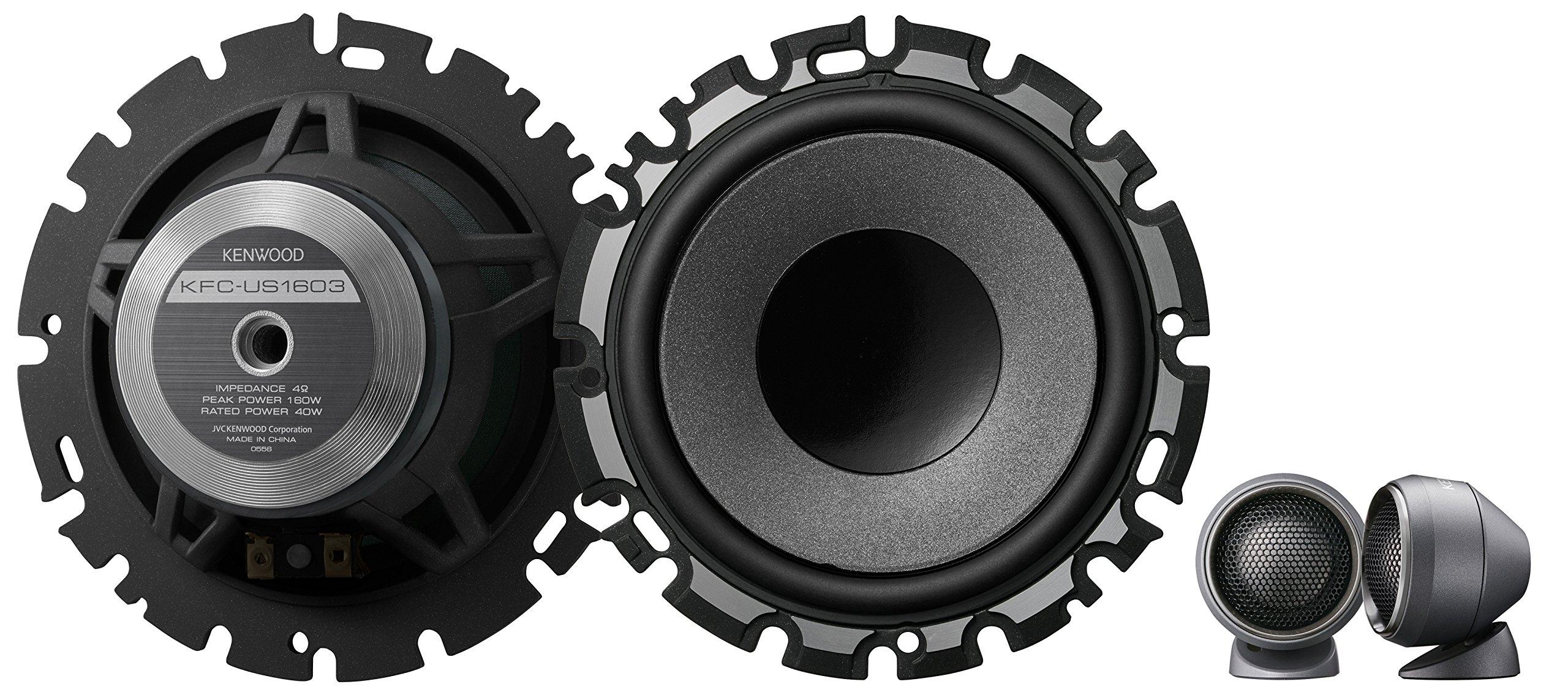 

Kenwood 16 см Раздельные Акустические Системы Специальной Установки KFC-US1603