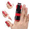 3Pcs Adjustable Finger Fixation Strap With Aluminum Strip Finger Fixing Band Straighten Brace Finger Splint Corrector Support