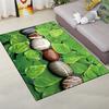 Living Room Carpet Bedroom Bedside Carpet Simple Floor Mat Foot Mat and Machine Washable Entrance Mat