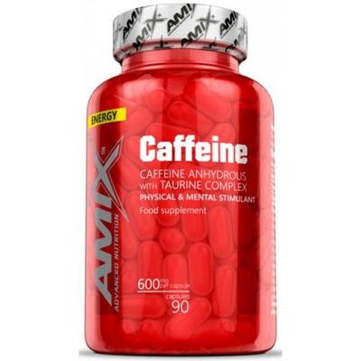 Καφεΐνη 200mg με Ταυρίνη - 90 Κάψουλες