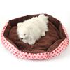 Pet Bed Smalllarge Dog Cat Bed House Kennel Doggy Warm Cushion Mat Blue Pink